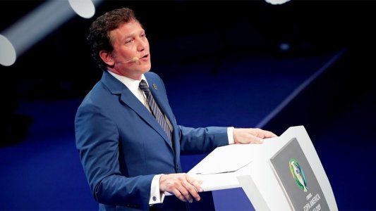 Alejandro Domínguez, presidente de la CONMEBOL: La final en Madrid fue entrenamiento de lo que se vendrá en Chile