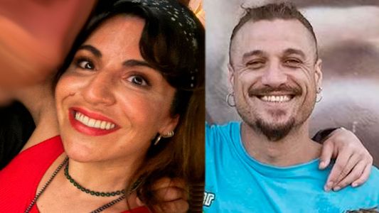 Gianinna Maradona y Daniel Osvaldo de nuevo juntos en un video que se los ve muy cómplices