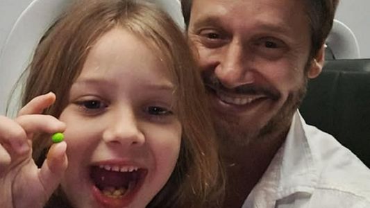 Benjamín Vicuña realizó una videollamada con Magnolia e hizo un importante anuncio sobre sus hijos