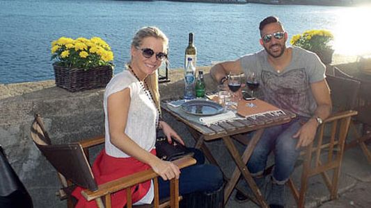 Alejandra Maglietti y Jonás Gutiérrez festejaron su primer aniversario, y la pasión sigue intacta