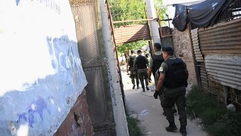 Rosario narco: detuvieron a dos mujeres con 130 dosis de cocaína en un búnker