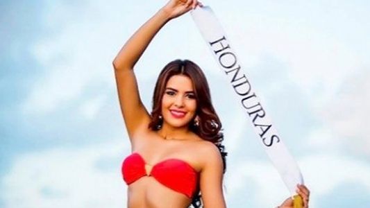 Horror: encuentran muertas a Miss Honduras y a su hermana