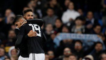 Argentina-Italia: la Selección se impuso 2-0 con goles de Banega y Lanzini