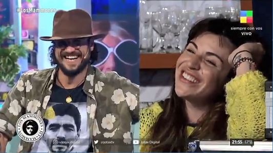 La declaración de amor de Daniel Osvaldo a Gianinna Maradona