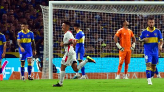 Boca perdió 3 a 2 de local contra Instituto de Córdoba