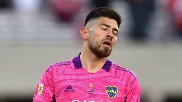Agustín Rossi se va de Boca: jugará seis meses en el Al Nassr de Arabia Saudita