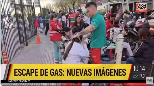 Pánico y evacuación en la Facultad de Odontología de la UBA por un escape de gas