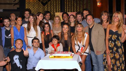 “Dulce amor” festejó los 200 capítulos en Telefe