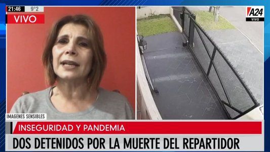 Crimen del repartidor: tras 5 allanamientos, detuvieron a dos sospechosos