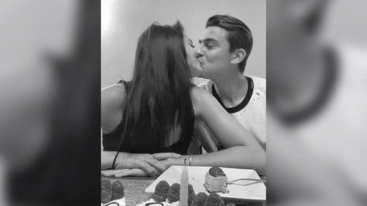 Paulo Dybala presentó a la nueva integrante de la familia