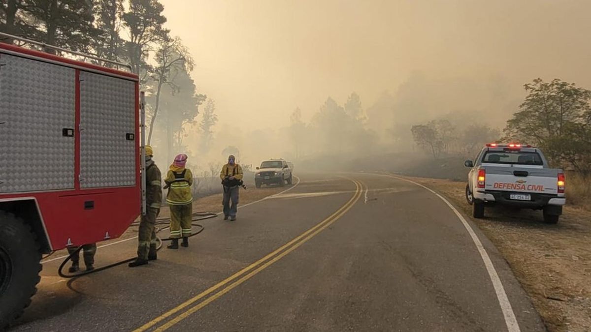 Tres focos de incendios permanec&iacute;an hoy activos en C&oacute;rdoba, al tiempo que la Justicia inici&oacute; actuaciones contra una persona a la que acusan de generar estos siniestros. (Foto: archivo)