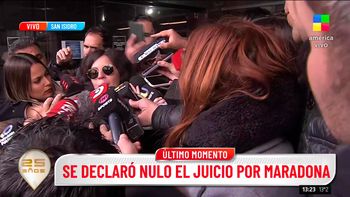 Marcha atrás: se declaró nulo el juicio por la muerte de Diego Maradona