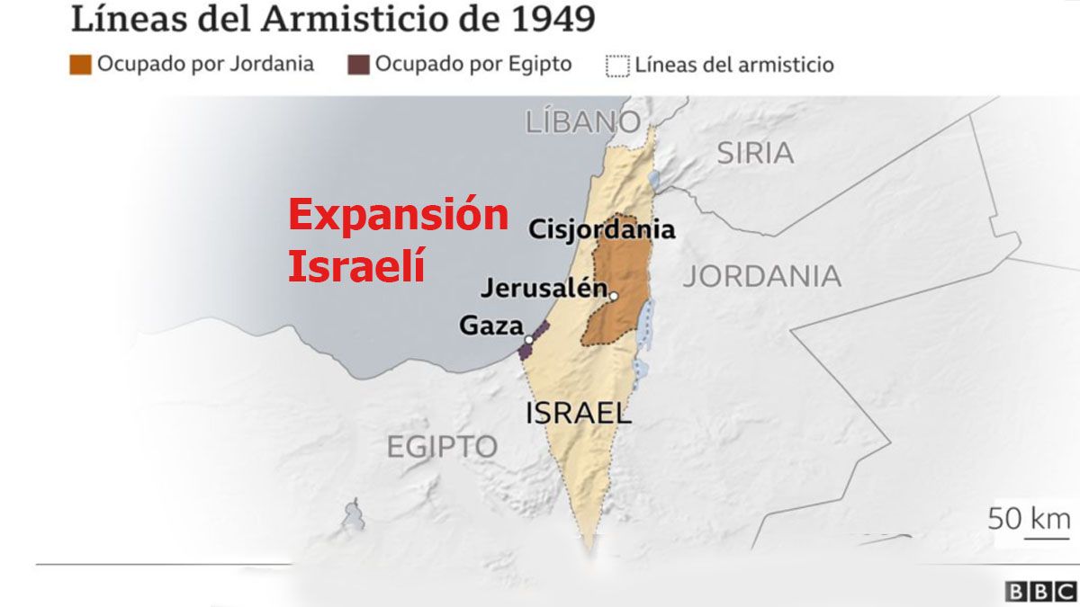 mapa de jordania medio oriente