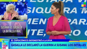 Antonio Gasalla fulminó a Susana Giménez: Que se vaya a c...