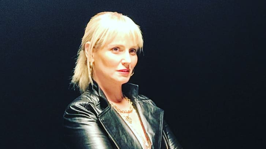 Romina Manguel, de novia con un periodista 20 años menor que ella