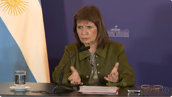 Bullrich le respondió a Cristina Kirchner y justificó el operativo en su domicilio