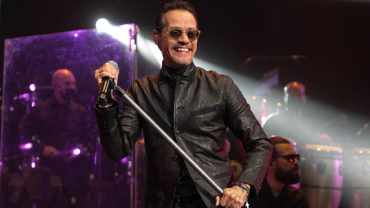 Marc Anthony llenó de música en su primera noche en Buenos Aires