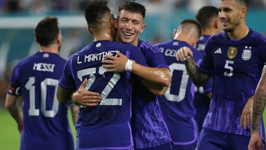 Fútbol libre por celular: cómo ver en vivo Argentina - Jamaica