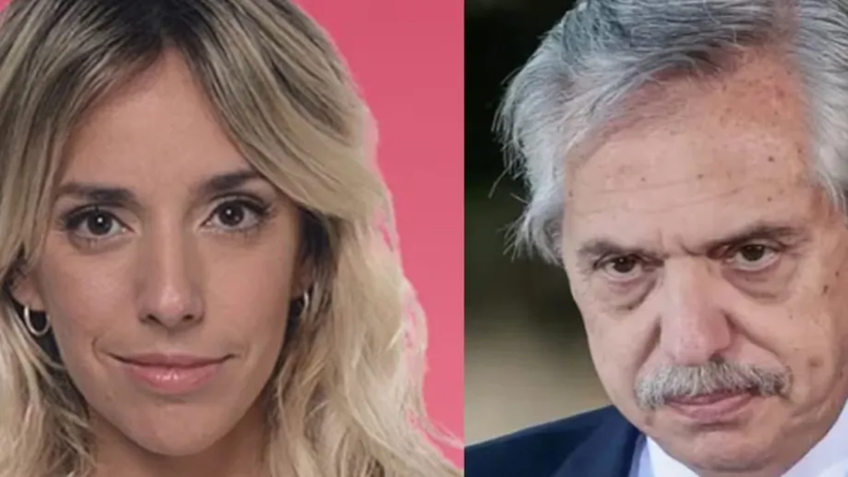 Tamara Pettinato y Alberto Fernández volvieron a generar polémica. (Foto: archivo)