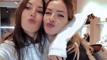 El tierno tatuaje que se hizo La China Suárez en homenaje a Sofía Sarkany