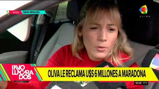 Rocío Oliva sobre su reencuentro con Maradona: Con Diego está todo bien