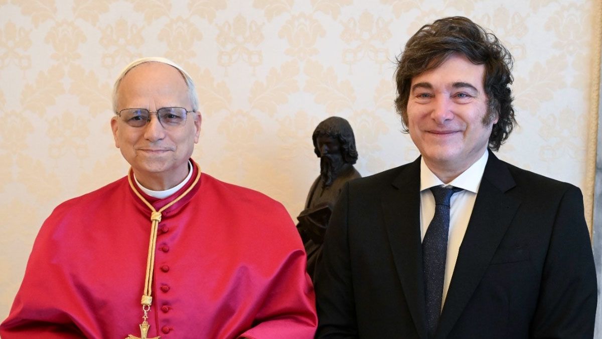 La Argentina dejó una nota de la Cancillería con una invitación para que el papa venga en visita oficial a nuestro país. (Foto: Gentileza Arg.gob.ar)