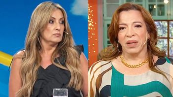 Marcela Tauro leyó el impensado mensaje que recibió de Lizy Tagliani y cómo reaccionó: Ser falsa