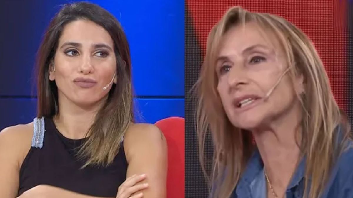 Cinthia Fernández y Gladys Florimonte