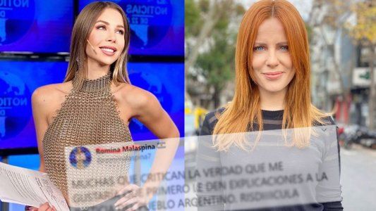 Romina Malaspina enojada con Agustina Kämpfer le hizo un fuerte reproche
