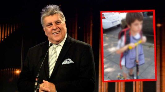 Luis Ventura compartió una foto del primer día de clases de su hijo Antoñito