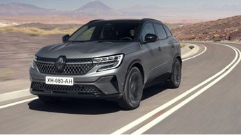 Renault revela a su nuevo SUV Austral