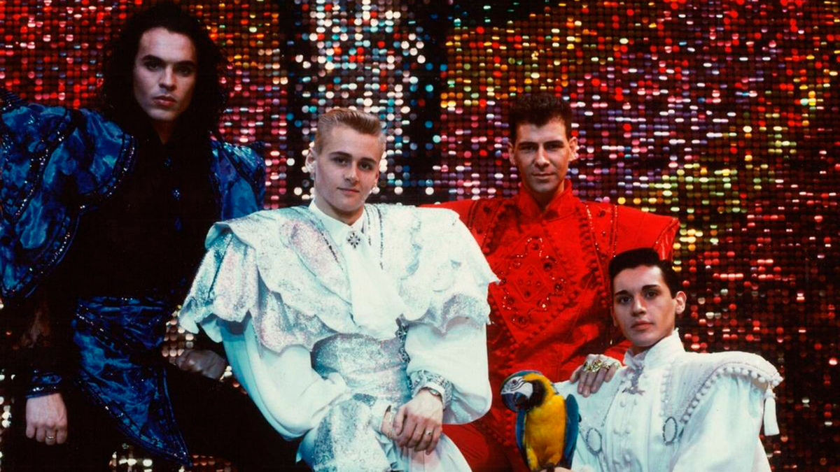 Locom&iacute;a, la famosa banda de los 80 que retrata la nueva pel&iacute;cula de Netflix.
