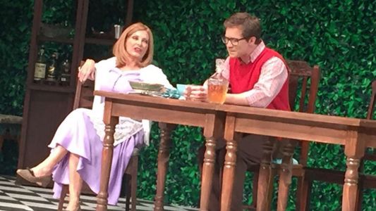 El regreso a las tablas de una experimentada actriz