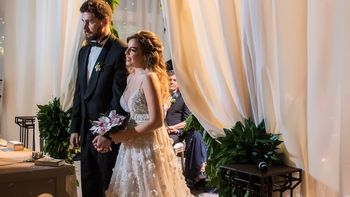 Las fotos oficiales del gran casamiento de Dalma Maradona