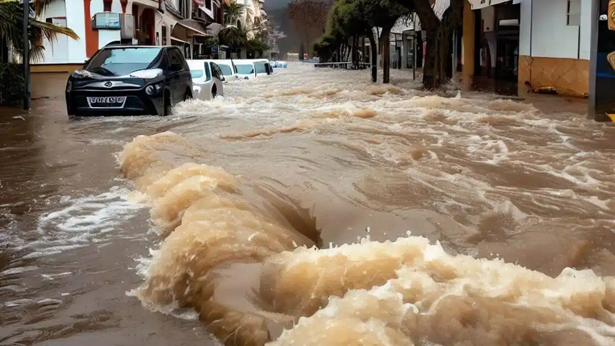 Qué Es Una Dana Meteorológica El Fenómeno Que Azota España Y Ya Dejó