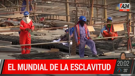 Exclusivo A24 | Mundial Qatar 2022: el duro informe que muestra el detrás de escena del armado de los estadios