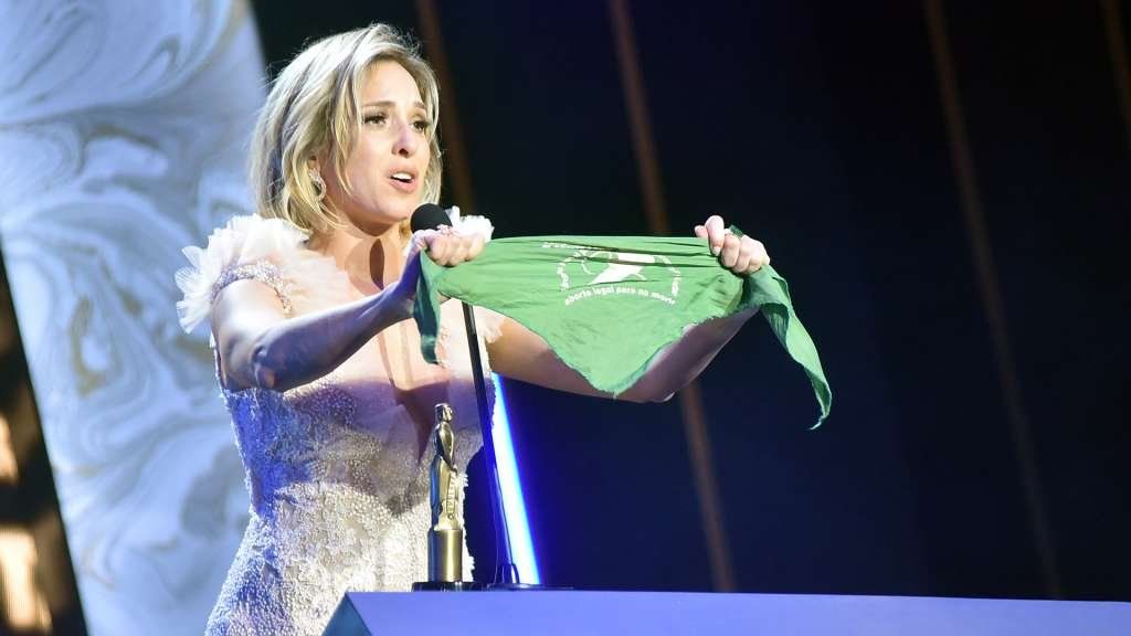 El firme mensaje de Carla Peterson a favor de la legalización del aborto