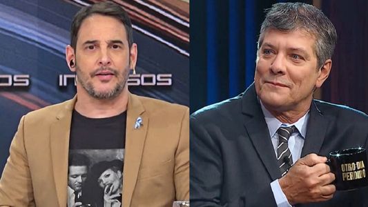 Rodrigo Lussich cruzó a Mario Pergolini por su polémico chiste con Adrián Suar: Me jodió