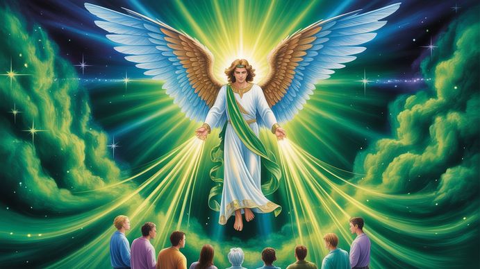 Astrología 2025: 5 signos que el Arcángel Rafael eligió para sanar y cómo usar la energía del rayo verde