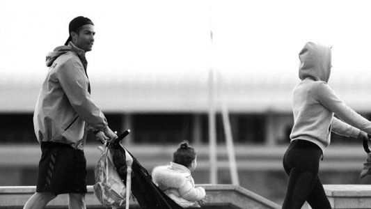 El mensaje de Cristiano Ronaldo tras violar la cuarentena en las calles de Portugal