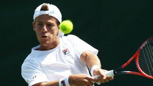 Wimbledon: Schwartzman cayó ante Vesely en segunda ronda
