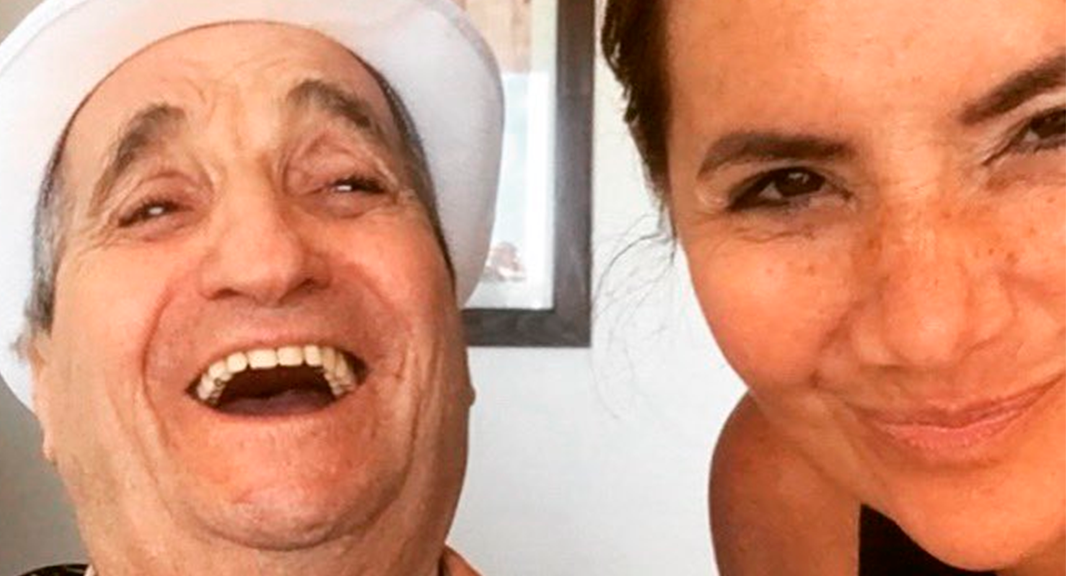 El dolor de Nancy Pazos por el fallecimiento de su papá, Horacio