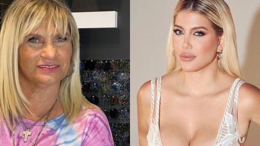 La mamá de L-Gante, más amiga que nunca de Wanda Nara: las pruebas