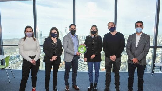 BBVA primera entidad financiera en recibir el Sello Verde del GCBA