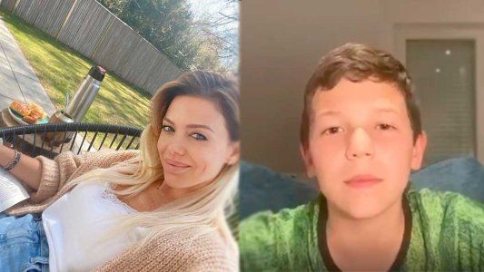 ¿Tiene un don? El hijo de Evangelina Anderson y su divertida lectura de mentes