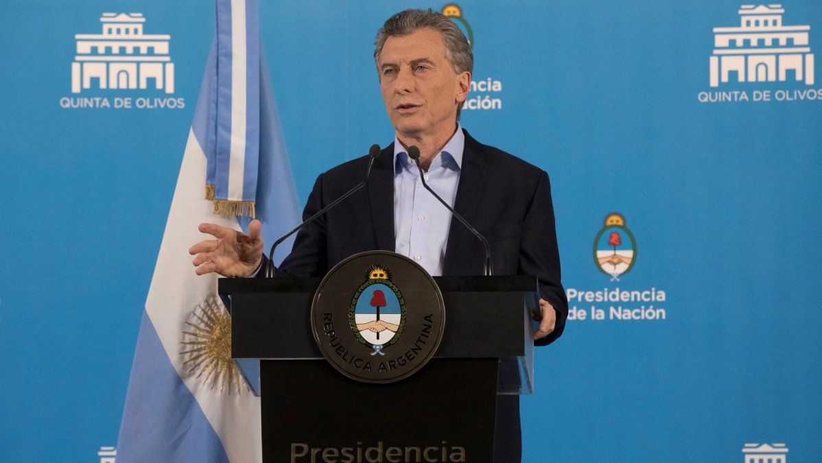 Macri, poco autocrítico: habló de tormenta, prometió bajar la inflación y negó que se tocarán las retenciones