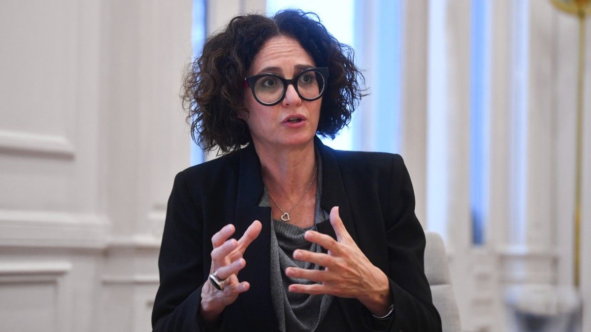 Cecilia Todesca Bocco será la candidata que propone la Argentina para la presidencia del BID (Foto: Jefatura de Gabinete).
