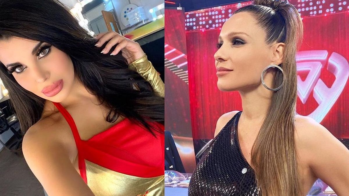 Charlotte Caniggia y Pampita