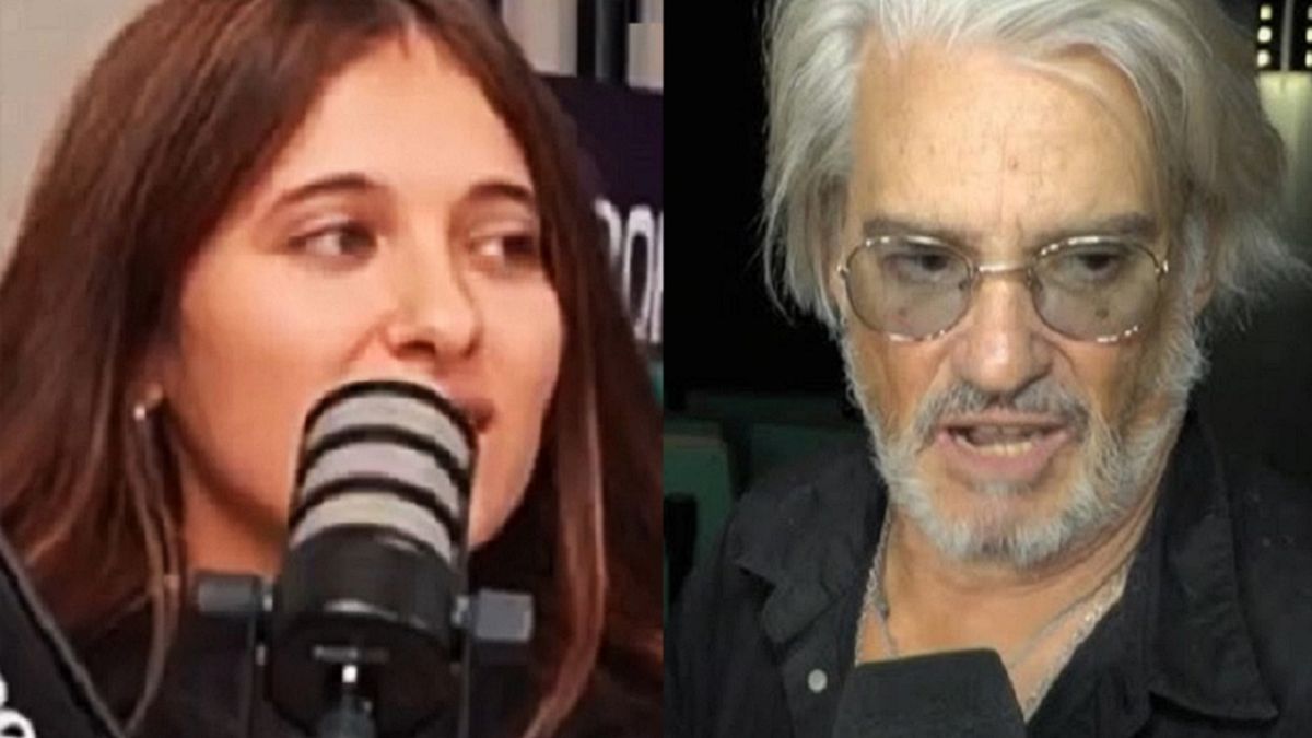La picante respuesta de la hija de Fernanda Iglesias a Roberto Pettinato ante el bochornoso pedido de ADN