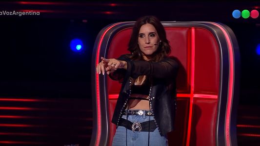 ¡Cantás igual!: la emoción de Soledad Pastorutti al reconocer a un participante en La Voz Argentina